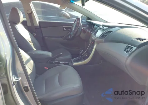 2016 Hyundai Elantra Se from USA, damaged, VIN 5NPDH4AE9GH675046